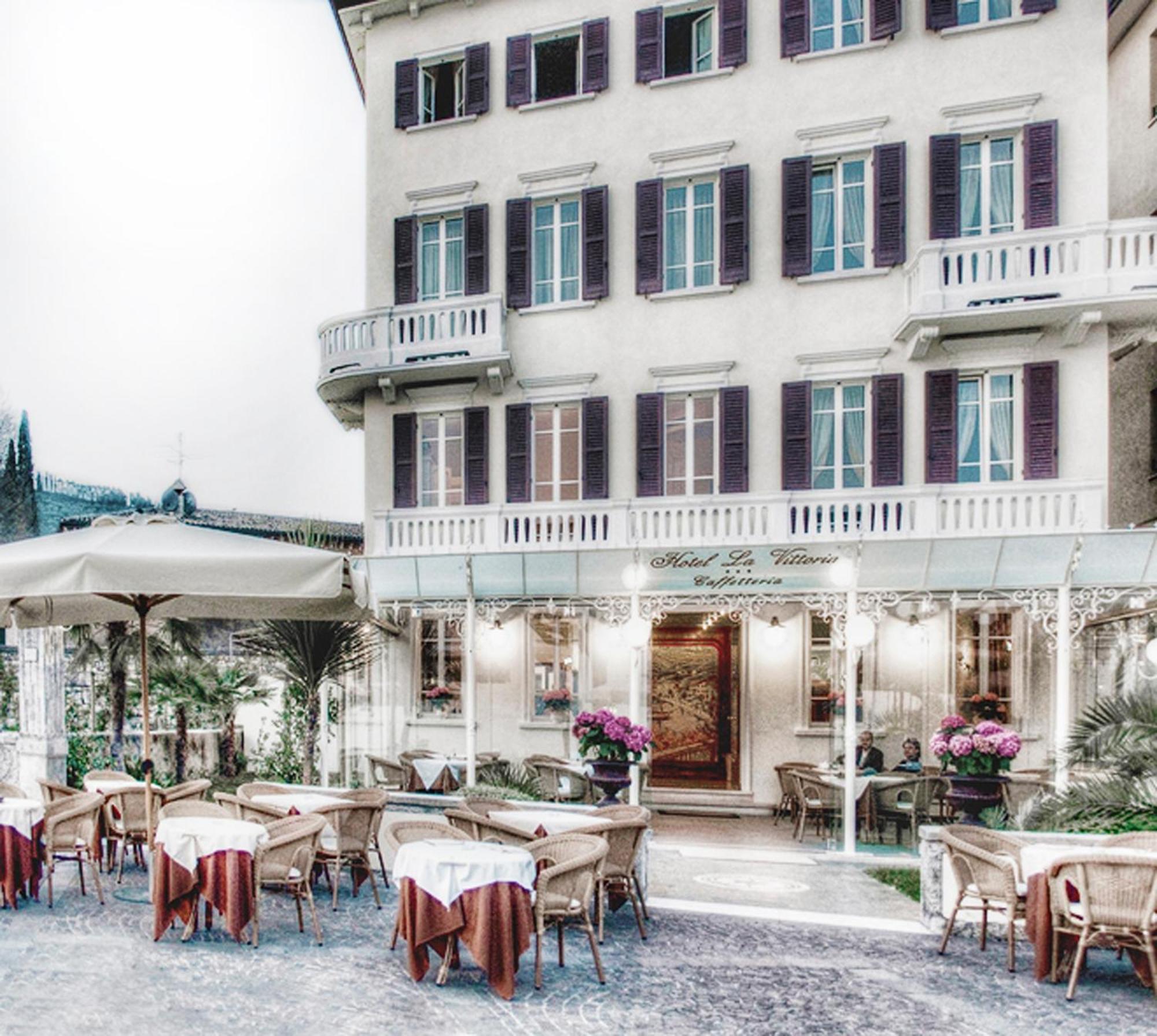La Vittoria Boutique Hotel Garda  Exterior foto